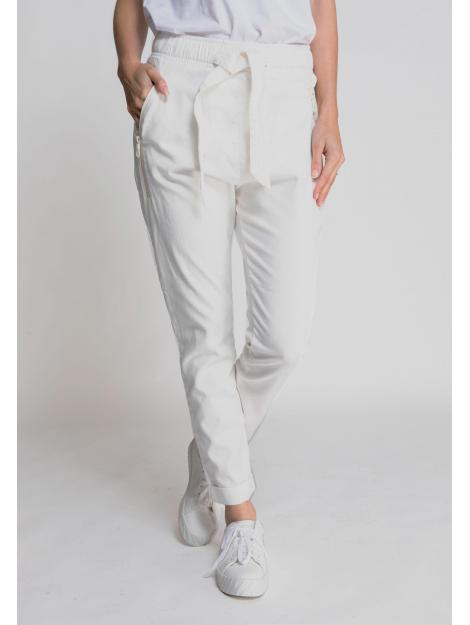-46% Zhrill  Zhrill Fabia Casual Off White  maat XS, Kleding | Dames, Broeken en Pantalons, Nieuw, Verzenden