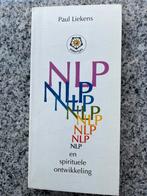 NLP en spirituele ontwikkeling, Boeken, Gelezen, Verzenden, Persoonlijkheidsleer, Paul Liekens