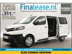 Toyota PROACE Worker Long 2.0 D-4D L3H1 DC 6Pers €311pm, Auto's, Wit, Nieuw, Toyota, Lease