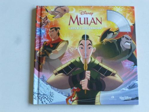 Disney Mulan Lees & Luisterboek (boek + CD), Cd's en Dvd's, Cd's | Kinderen en Jeugd, Verzenden