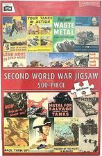SECOND WORLD WAR JIGSAW - 500 PIECE - IMPERIAL WAR MUSEUM, Hobby en Vrije tijd, Denksport en Puzzels, Verzenden, Nieuw