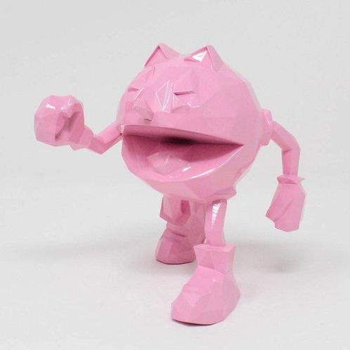 Richard Orlinski (1966) - PAC-MAN x Orlinski Édition Pink 10, Antiek en Kunst, Kunst | Schilderijen | Modern