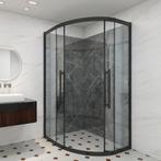 Douche achterwand Bladel set van 12 panelen 120x60 cm Grey D, Doe-het-zelf en Verbouw, Platen en Panelen, Verzenden, Nieuw