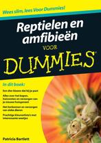Reptielen en amfibieï¿½n voor Dummies 9789043020930, Zo goed als nieuw