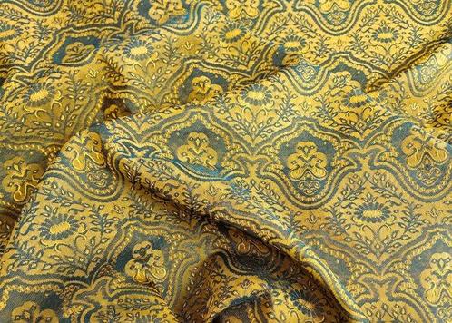 Castello Del Barro - Verfijnde en Exclusieve Jacquard, Antiek en Kunst, Antiek | Kleden en Textiel