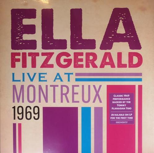 Ella Fitzgerald - Live at Montreux 1969  (vinyl LP), Cd's en Dvd's, Vinyl | Jazz en Blues, Nieuw in verpakking, 1960 tot 1980