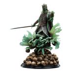 The Lord of the Rings Statue 1/6 King of the Dead L.E. 43 cm, Verzamelen, Lord of the Rings, Ophalen of Verzenden, Nieuw, Beeldje of Buste