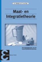 Maat- en Integratietheorie 9789050410892 P.J. Holewijn, Verzenden, Gelezen, P.J. Holewijn