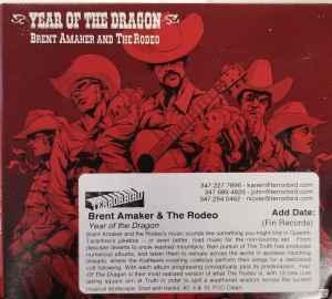 cd digi - Brent Amaker And The Rodeo - Year Of The Dragon, Cd's en Dvd's, Cd's | Overige Cd's, Zo goed als nieuw, Verzenden