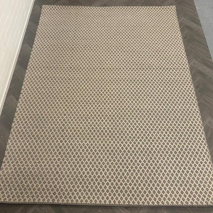 Brinker Carpets Objat Beige Vloerkleed - 170x230cm, Huis en Inrichting, Stoffering | Tapijten en Kleden, Zo goed als nieuw, Ophalen of Verzenden