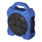 ProPlus Kabelhaspel - 4 aansluitingen - 15 meter - 18W LE..., Ophalen of Verzenden, Nieuw