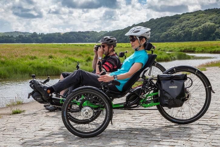 Ice trikes.nl 10% korting tot eind december., Fietsen en Brommers, Fietsen | Ligfietsen, Onderstuur, Nieuw, Overige merken, Ophalen