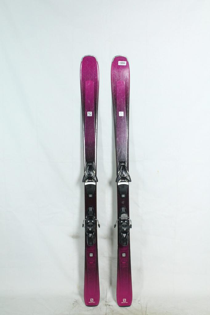 Refurbished - Ski - Salomon Aira - 160, Sport en Fitness, Skiën en Langlaufen, Skiën, 160 tot 180 cm, Gebruikt, Salomon, Ski's