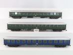 Rivarossi 0 - Modeltrein personenwagen (3) - 3 Vier-assige, Nieuw