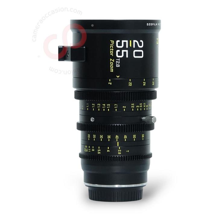 DZOFilm 20-55mm Pictor Zoom 2.8 EF mount nr. 1008, Audio, Tv en Foto, Fotografie | Lenzen en Objectieven, Toebehoren, Zo goed als nieuw