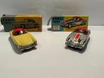 Corgi - Model sportwagen (2) - Corgi Toys 304 & 304S, Nieuw