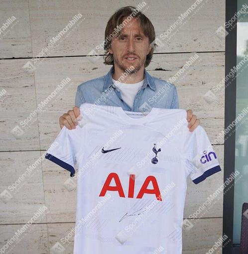 Tottenham - Engelse voetbalcompetitie - Luka Modric -, Verzamelen, Overige Verzamelen