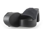 Miista Slippers in maat 37 Zwart | 10% extra korting, Slippers, Verzenden, Zwart, Miista
