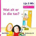 Lijn 3 Biebboekje 28, thema 10, Wat zit er in die tas?, Boeken, Verzenden, Nieuw