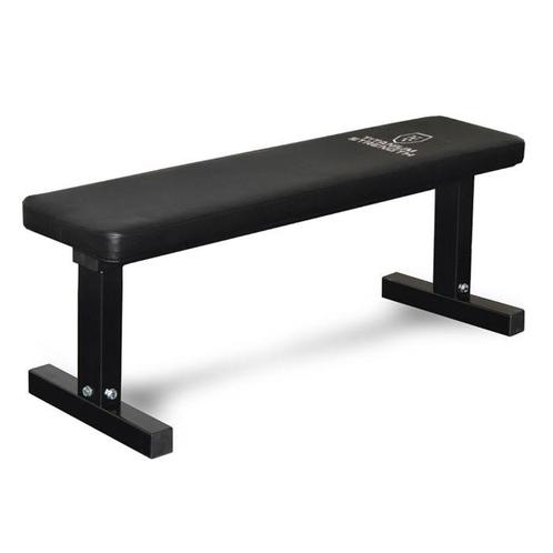 Titanium Strength 272BP Premium | Vlakke Halterbank, Sport en Fitness, Fitnessapparatuur, Nieuw, Metaal, Verzenden