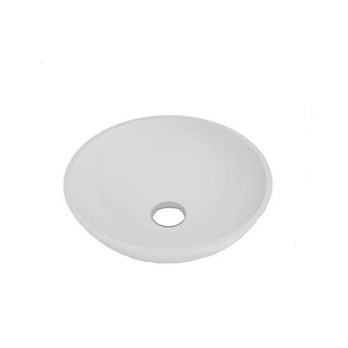 Sani Royal Solid Surface Waskom Aquino rond, Doe-het-zelf en Verbouw, Sanitair