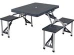 Bo-Camp - Picknicktafel - Basic - Inklapbaar, Huis en Inrichting, Verzenden, Zo goed als nieuw