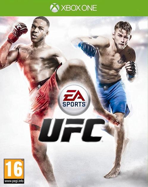 Xbox One UFC, Spelcomputers en Games, Games | Xbox Series X en S, Zo goed als nieuw, Verzenden