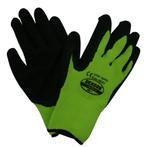 Benson Winterhandschoenen - Latex Grip - Gebreid - Neon G..., Doe-het-zelf en Verbouw, Gereedschap | Handgereedschap, Ophalen of Verzenden