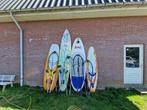 Surf planken en accessoires, Watersport en Boten, Windsurfen, Gebruikt, 250 tot 300 cm, Complete set