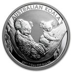 Koala 1/2 oz 2011 (76.755 oplage), Postzegels en Munten, Munten | Oceanië, Zilver, Losse munt, Verzenden