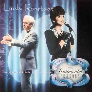 LP gebruikt - Linda Ronstadt - For Sentimental Reasons (E..., Cd's en Dvd's, Vinyl | Pop, Zo goed als nieuw, Verzenden