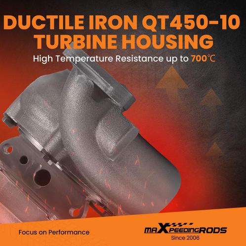 Turbocharger compatible for Dodge Sprinter 3.0L CDI OM642..., Auto-onderdelen, Motor en Toebehoren, Nieuw, Mercedes-Benz, Dodge