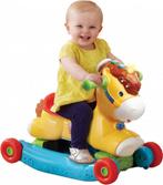 VTech Baby 2 in 1 Hobbelpaard - Interactief Babyspeelgoed -, Verzenden, Zo goed als nieuw