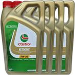 Castrol EDGE 5W-30 LL - STUNTPRIJZEN - 4x5liter p/stk €47.99, Auto diversen, Onderhoudsmiddelen, Ophalen