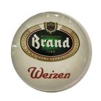 Ronde taplens Brand Weizen bol 69 mmø, Verzenden