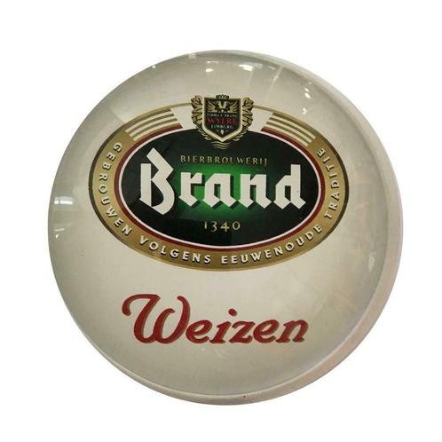 Ronde taplens Brand Weizen bol 69 mmø, Zakelijke goederen, Horeca | Overige, Verzenden