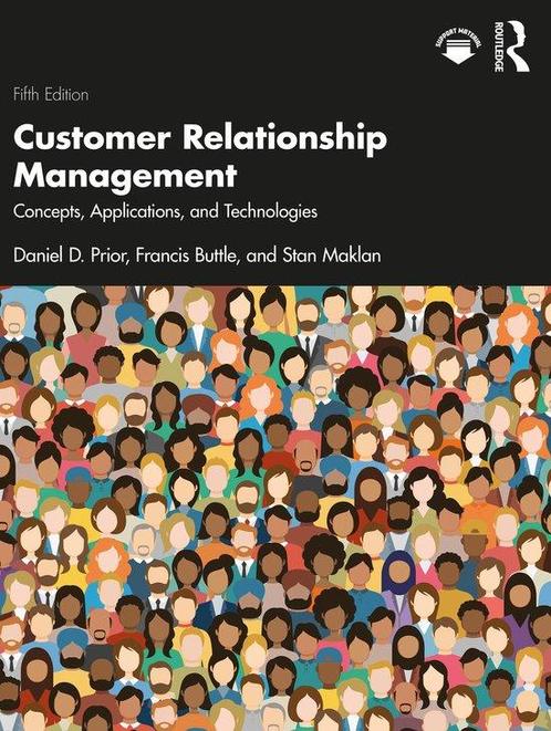 Customer Relationship Management 9781032247441, Boeken, Taal | Engels, Zo goed als nieuw, Verzenden