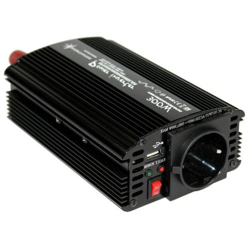 12V naar 230V Gemodificeerde Sinus Spanningsomvormer - 300W, Hobby en Vrije tijd, Elektronica-componenten, Nieuw, Ophalen of Verzenden