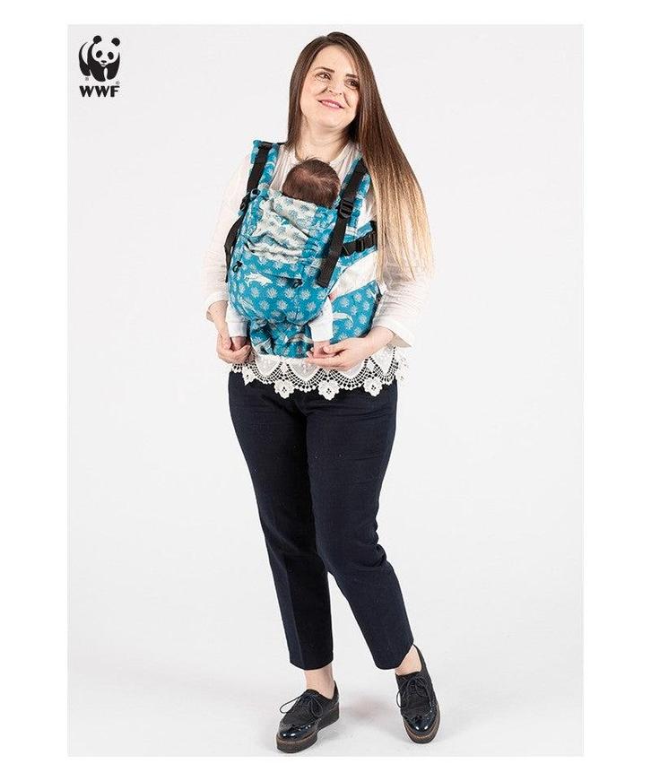 Isara Ergonomische Draagzak - The One Marine Life Oceania, Kinderen en Baby's, Babydragers en Draagdoeken