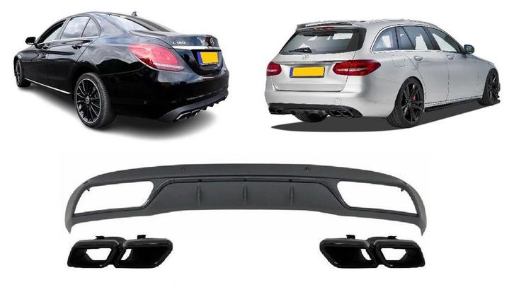 Carnamics Diffuser | Alfa Romeo Alfasud 80-81 2-d / Spider 7, Auto-onderdelen, Carrosserie en Plaatwerk, Nieuw, Verzenden