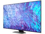 Samsung QLED Q80C 65 inch (buitenlands model) Zilver, Verzenden, Zo goed als nieuw