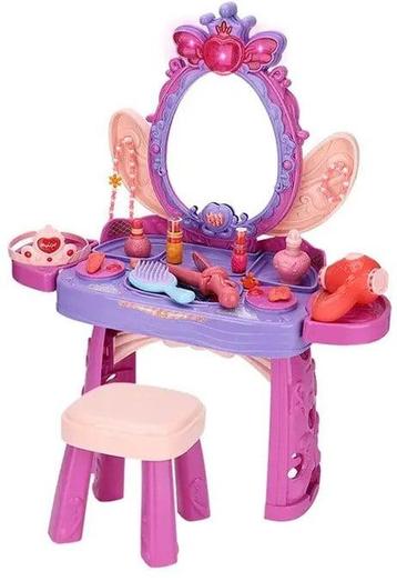 Kaptafel Schoonheidsspecialiste met krukje (Make-up, Kapper) beschikbaar voor biedingen