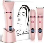 2dekans | Sansbeauté® 3-in-1 Ladyshave – Met Display –, Ophalen of Verzenden, Zo goed als nieuw
