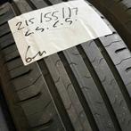 2 x Continental SportContact 5 215-55-17 Zomerbanden 6mm, 17 inch, Ophalen of Verzenden, Band(en), Personenwagen