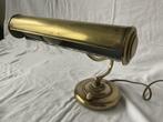 Tafellamp - tafellamp pianolamp bureaulamp - messing metaal