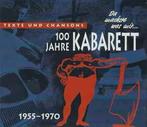 cd digi - Various - 100 Jahre Kabarett - 1955-1970, Zo goed als nieuw, Verzenden
