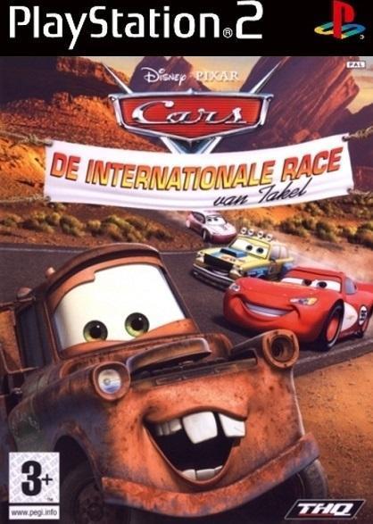 Disney Pixar Cars: De Internationale Race van Takel PS2, Spelcomputers en Games, Games | Sony PlayStation 2, 1 speler, Vanaf 3 jaar