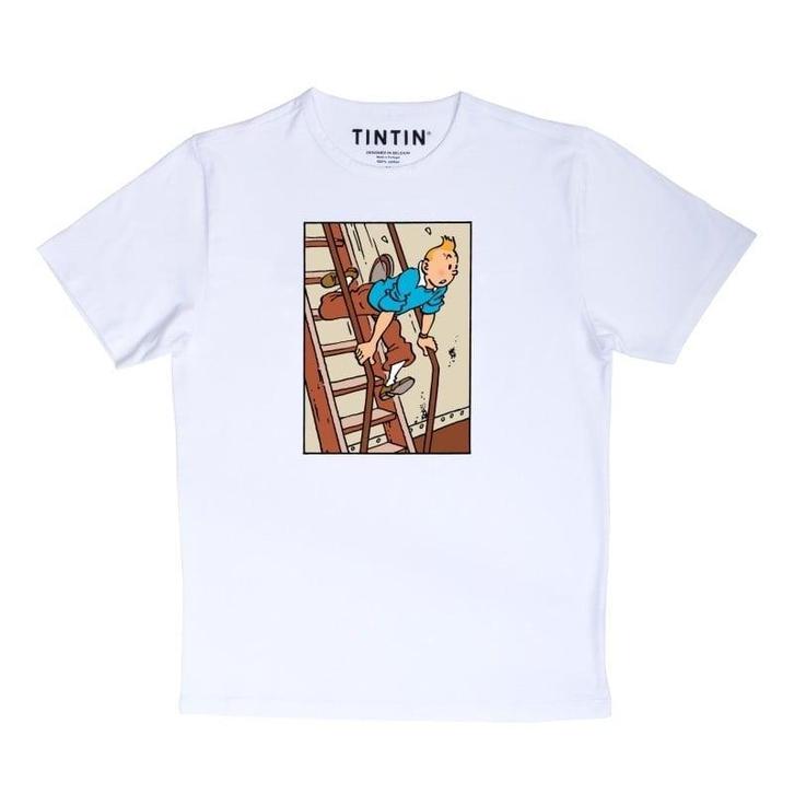 Kuifje Trap T-Shirt, Verzamelen, Stripfiguren, Nieuw, Ophalen of Verzenden