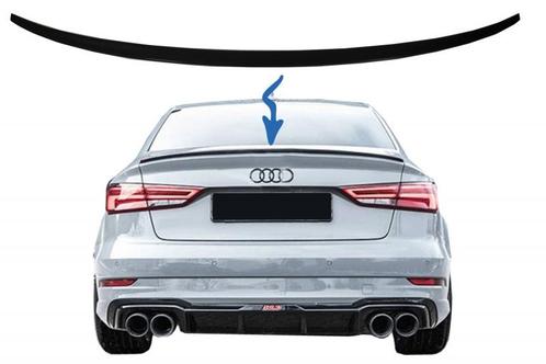 Spoiler Audi A3 8V Limousine Glans Zwart, Auto-onderdelen, Overige Auto-onderdelen, Ophalen of Verzenden
