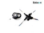 Contactslot Suzuki GSX S 125 2017-2019 (GSXS125) Shutter set, Verzenden, Gebruikt